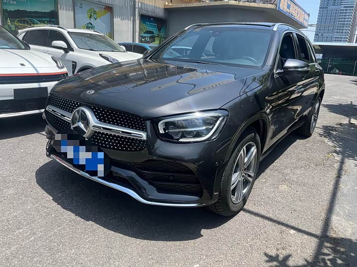 Mercedes-Benz GLC 2020 GLC 260 L 4 MATIC Luxury