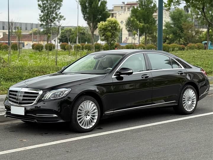 Mercedes-Benz S-Class 2020 S 350 L