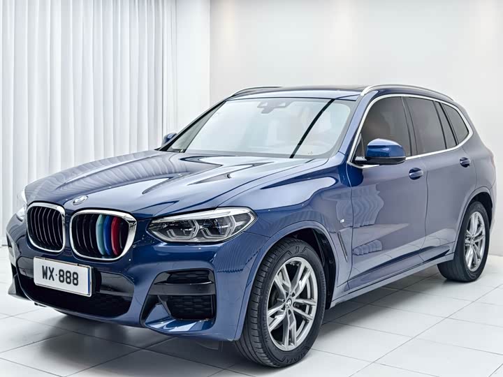 BMW X3 2021 x Drive 25i M — фото 1