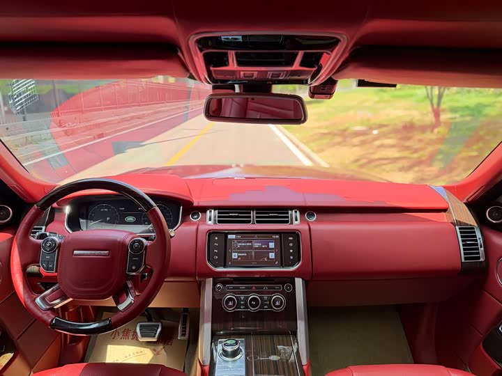 Land Rover Range Rover — фото 10