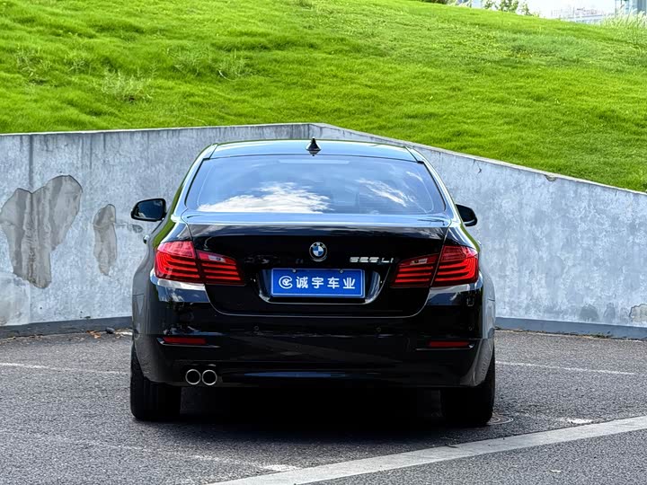 BMW 5 Series 525Li продвинутая — фото 13