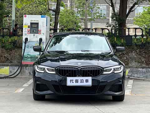 BMW 3-Series 2021 325 Li M — фото 10