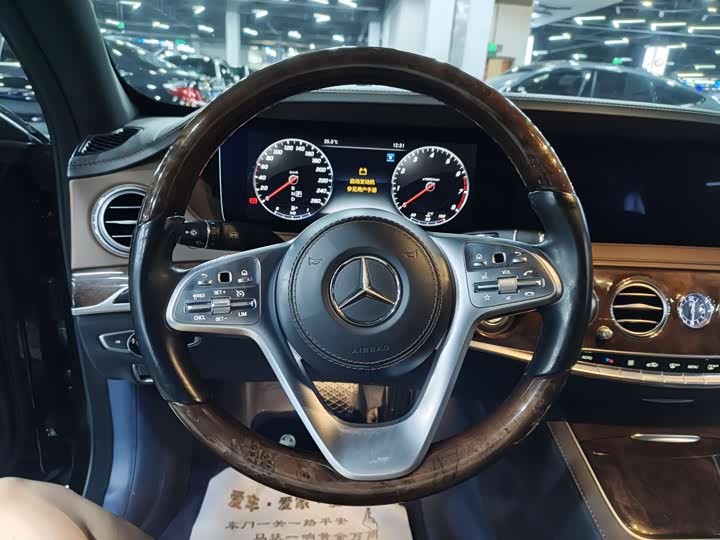 Mercedes-Benz S-Class S 350 L — фото 14