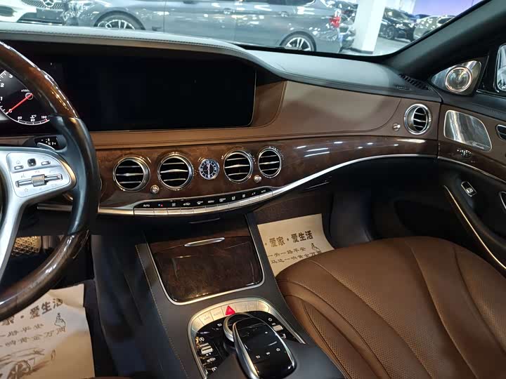 Mercedes-Benz S-Class S 350 L — фото 12