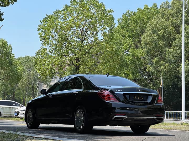 Mercedes-Benz S-Class S 320 L — фото 6