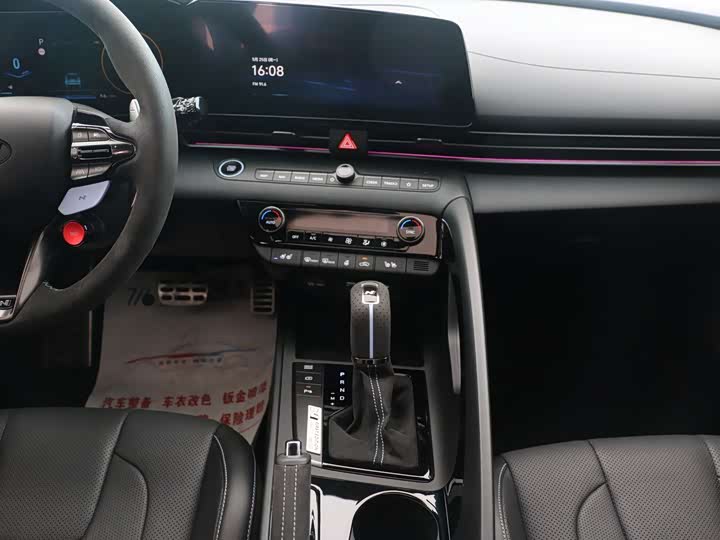 Hyundai Elantra N 2023 2.0 T Sport Package Edition — фото 13