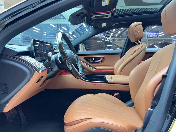 Mercedes-Benz S-Class 2021 S 500 L 4 MATIC — фото 5