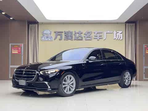 Mercedes-Benz S-Class 2021 S 500 L 4 MATIC — фото 19