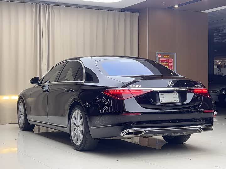 Mercedes-Benz S-Class 2021 S 500 L 4 MATIC — фото 15