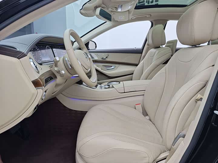 Mercedes-Benz S-Class 2014 S 320 L Luxury — фото 6