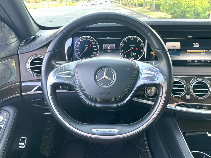 Mercedes-Benz S-Class S 320 L — фото 12