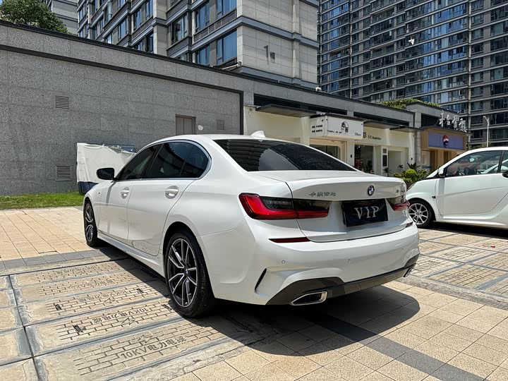 BMW 3 Series 320Li M спортпакет — фото 13