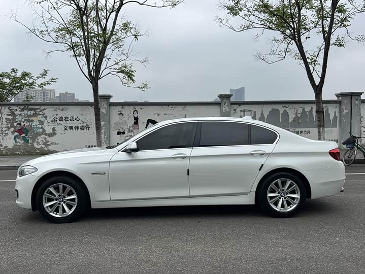 BMW 5 Series 520Li — фото 13