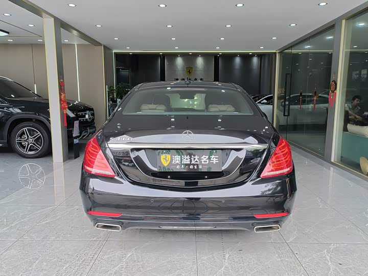Mercedes-Benz S-Class S 320 L люкс — фото 15