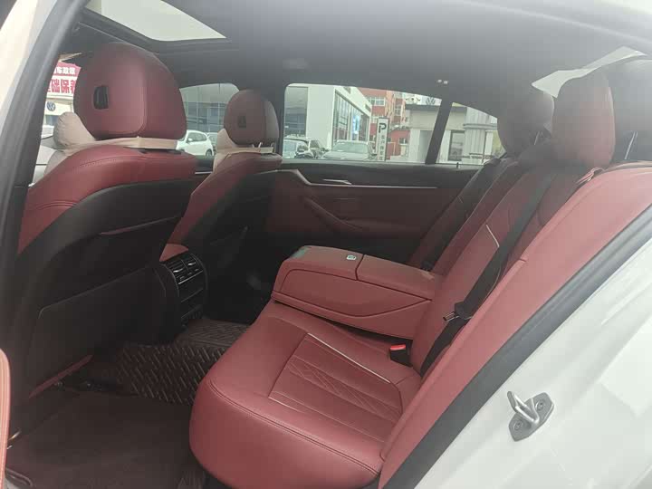 BMW 5-Series 2023 530 Li Leading M — фото 7