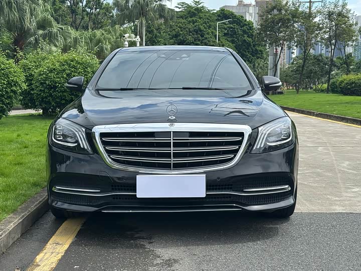 Mercedes-Benz S-Class S 350 L премиум — фото 2