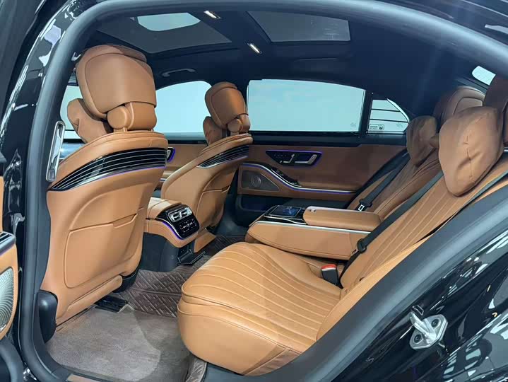 Mercedes-Benz S-Class 2022 S 450 L 4 MATIC — фото 6