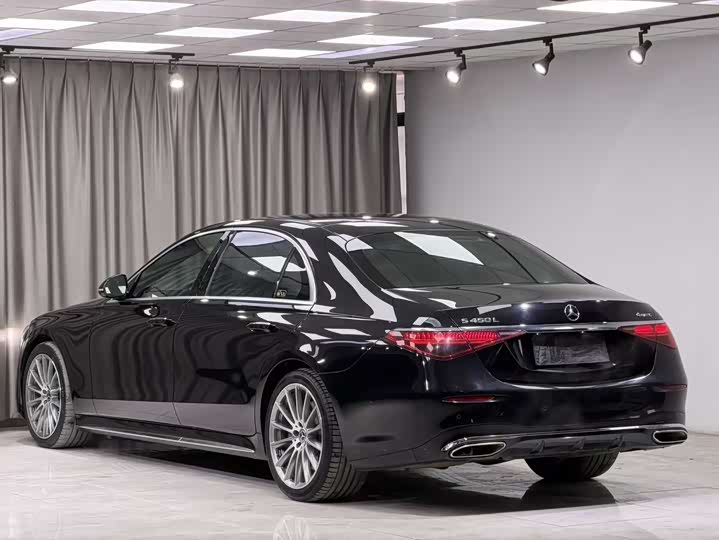Mercedes-Benz S-Class 2022 S 450 L 4 MATIC — фото 12