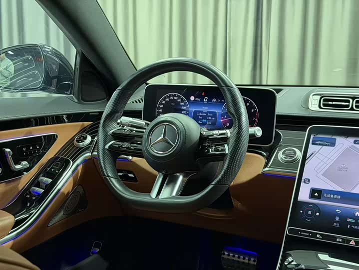 Mercedes-Benz S-Class 2022 S 450 L 4 MATIC — фото 8