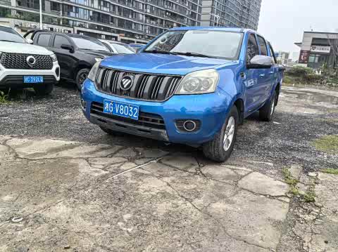 Foton 3 2020 2.0 T 32 WD 4 F 20 — фото 15