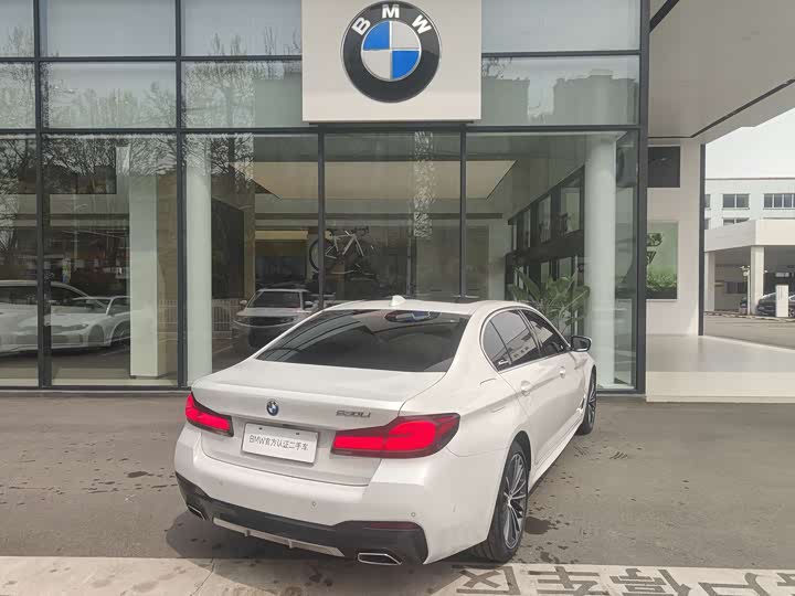 BMW 5-Series 2023 530 Li Leading M — фото 9