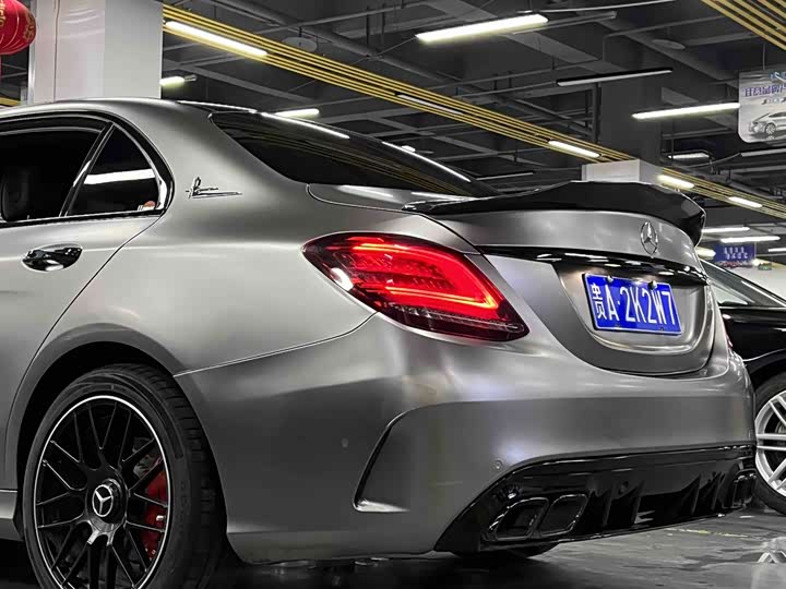 Mercedes-Benz C-Class 2020 C 260 L — фото 8