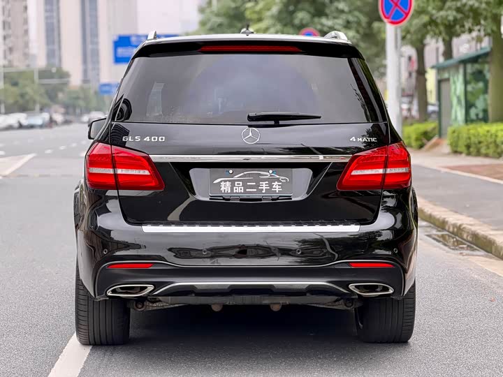 Mercedes-Benz GLS 2016 GLS 400 4 MATICLuxury — фото 5