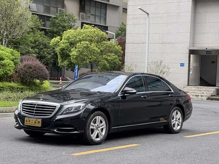 Mercedes-Benz S-Class S 320 L люкс — фото 3