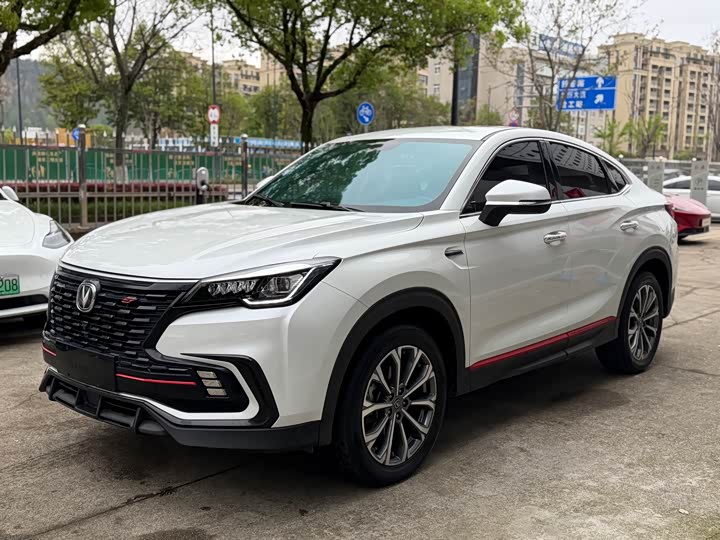 Changan CS85 COUPE 2021 2.0 T ATLuxury — фото 1