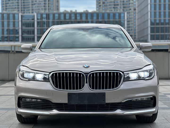 BMW 7 Series 730Li продвинутая — фото 2