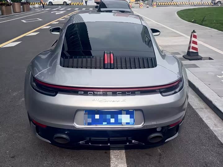 Porsche 911 2022 Carrera S 3.0 T — фото 16