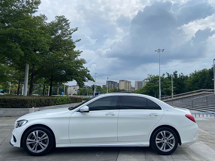 Mercedes-Benz C-Class C 200 L спорт — фото 3