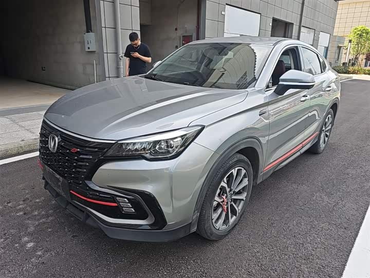 Changan CS85 COUPE 2021 1.5 T DCTLuxury — фото 1