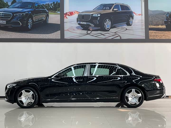 Maybach S-Class 2024 S 480 4 MATIC — фото 15