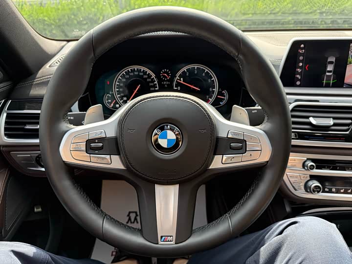 BMW 7-Series 2018 740 Li Leading M — фото 10