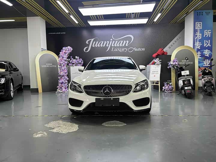 Mercedes-Benz C-Class 2015 C 200 — фото 2