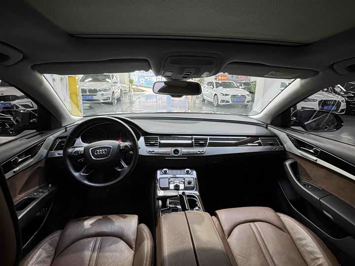 Audi A8 2016 A 8 L 45 TFSI quattro Comfort — фото 11