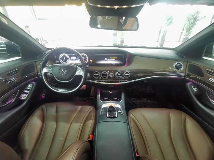 Mercedes-Benz S-Class 2014 S 320 L — фото 10