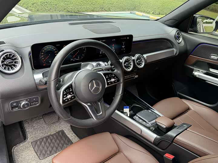 Mercedes-Benz GLB 2021 GLB 180 — фото 13