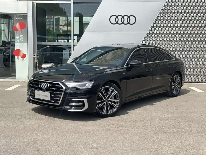 Audi A6L 2024 45 TFSI — фото 1