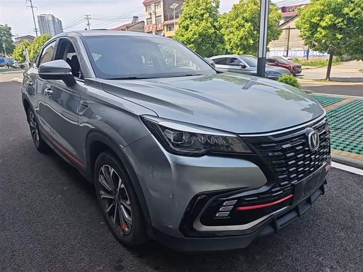 Changan CS85 COUPE 2021 1.5 T DCTLuxury — фото 4