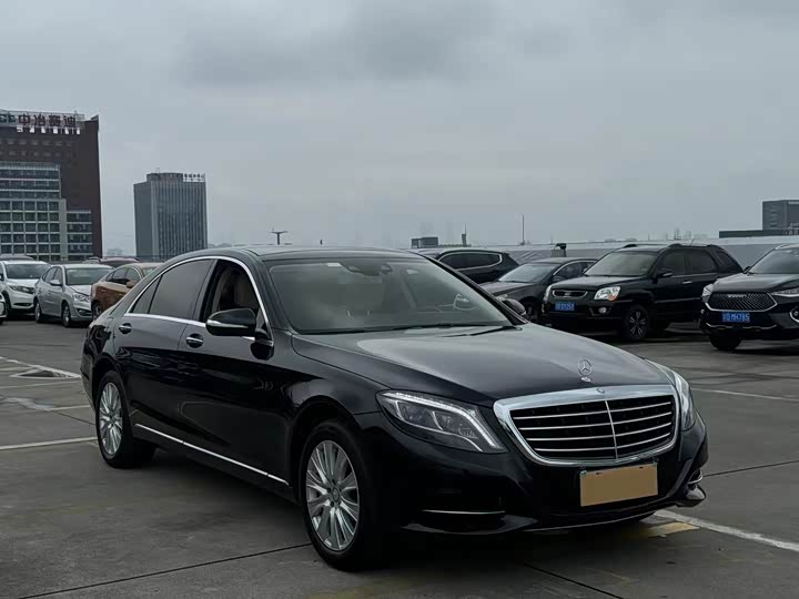 Mercedes-Benz S-Class S 320 L — фото 18
