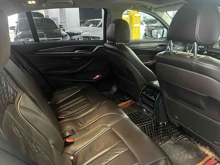 BMW 5-Series 2019 530 Li x Drive — фото 10