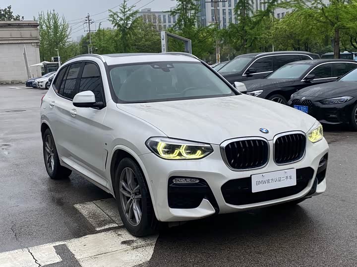BMW X3 2018 x Drive 28i M V — фото 3