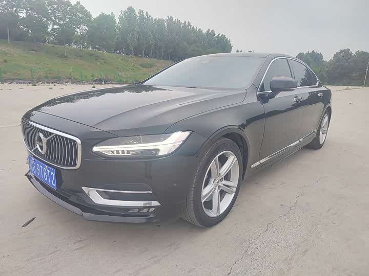 Volvo S90 2019 T 5 — фото 1