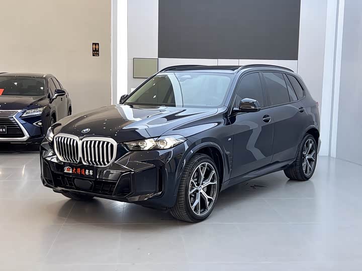 BMW X5 2025 x Drive 30 Li M — фото 1