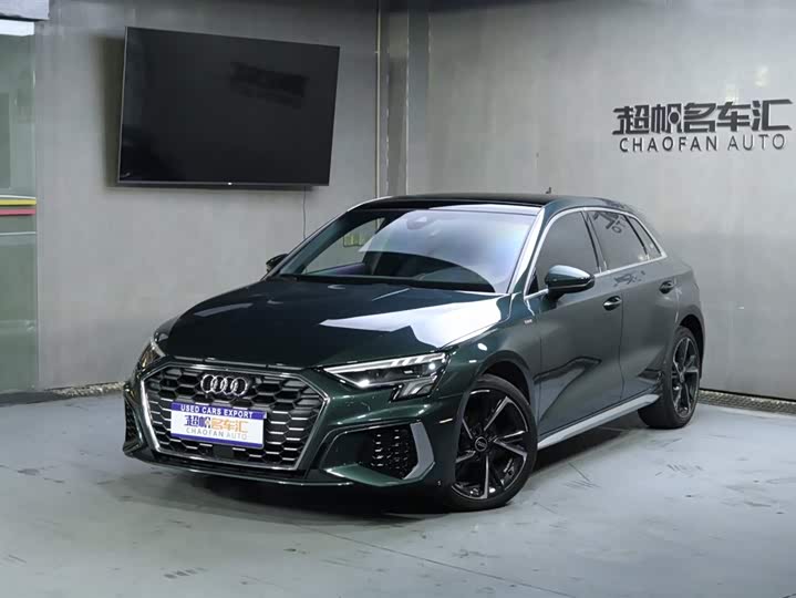 Audi A3 2024 Sportback 35 TFSI Sport — фото 1