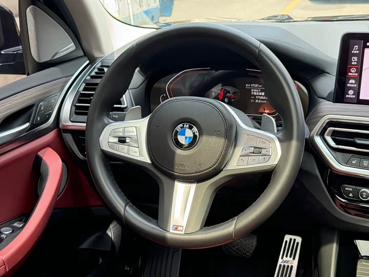 BMW X3 2023 x Drive 30i Leading M — фото 23