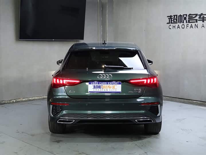 Audi A3 2024 Sportback 35 TFSI Sport — фото 4