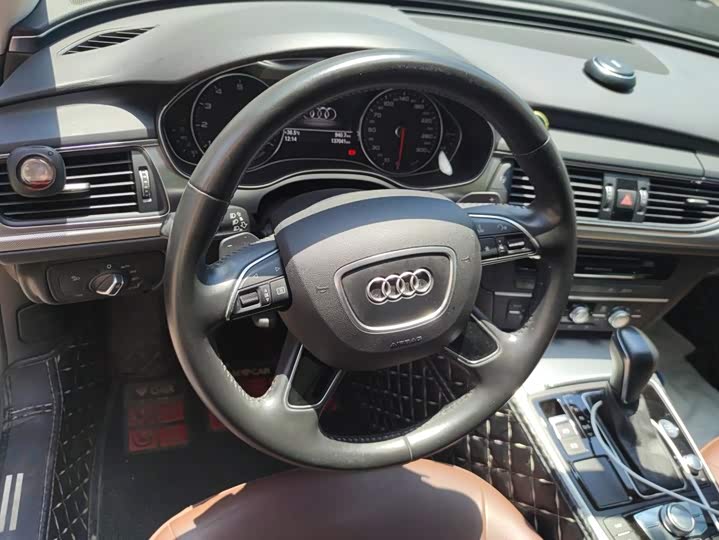 Audi A6L TFSI — фото 15